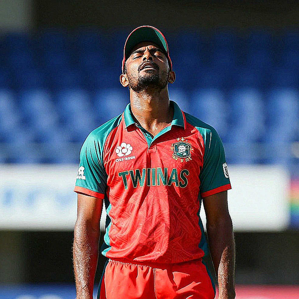 Nahid Rana: Torn Shoulder Labrum, a Ten-Day Rehab Block, and the Arithmetic of Missing the West Indies Tests Nahid Rana: Torn Shoulder Labrum, a Ten-Day Rehab Block, and the Arithmetic of Missing the West Indies Tests